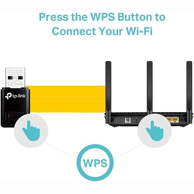 Foxin Nano 150 mbps Wireless USB Wi-Fi Adapter for PC, Desktop, Laptop | Mini WiFi Dongle Compatible with Windows, Mac Os & Linux Kernel | Advanced Security WPA/WPA2 encryption Standards | 150 mbps