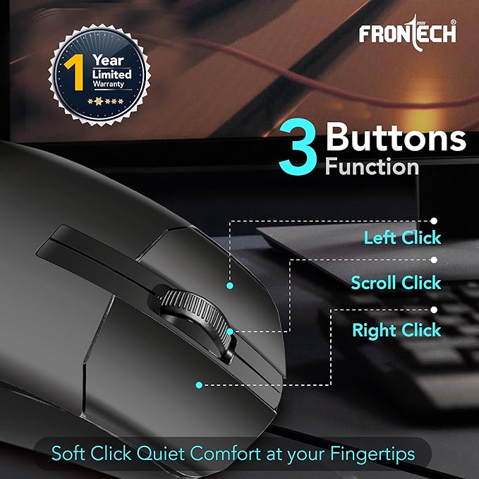 Fontech Optical Mouse MS0044