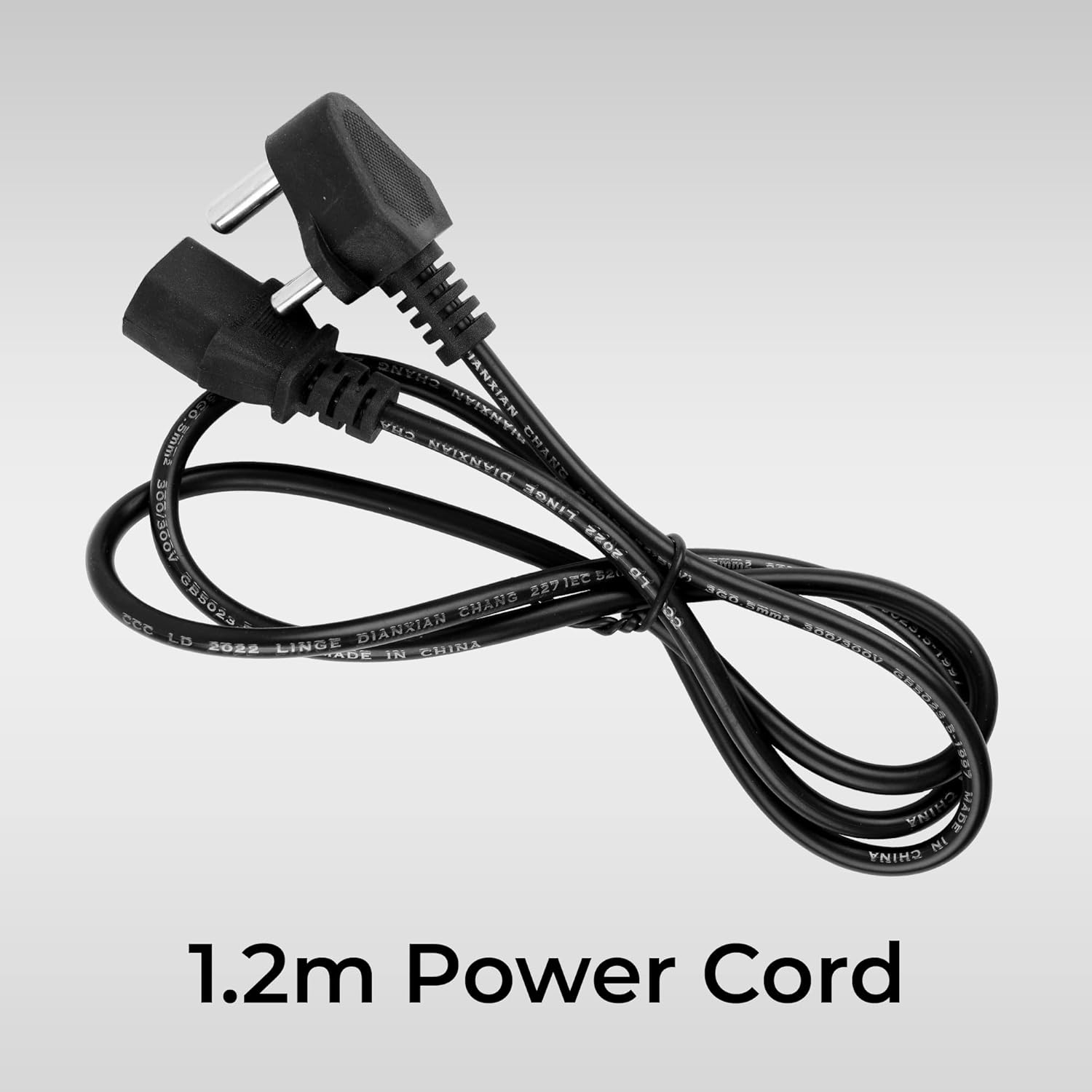 Zebronics 450W Black Gold Power Supply with 3X SATA connectors, 2X Molex, 80mm Built-in Fan, Extra L