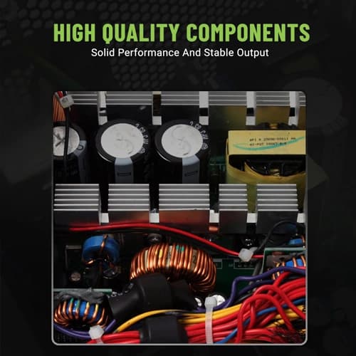 Ant Esports VS500L NonModular High Efficiency Gaming Power Supply/PSU with 1 x PCIe and 120mm Silent Fan