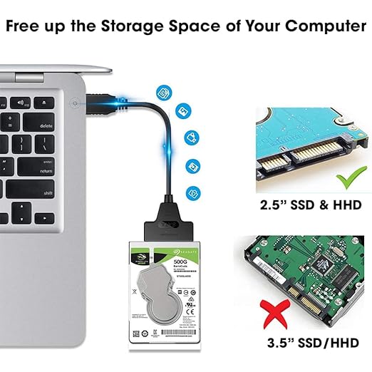 SCUDA 256GB SSD Laptop, Desktop Internal Solid State Drive (SSD) SATA 6GB/s 2.5 inch with Mircro Chip (1)