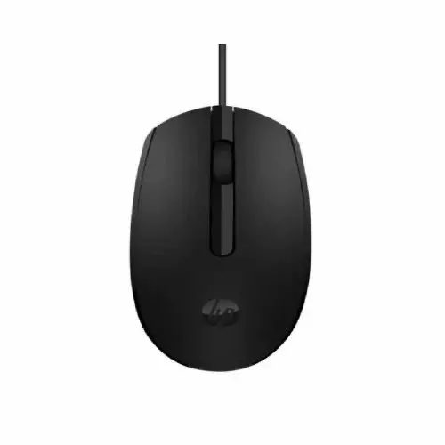 HP M10 Wired USB Mouse with 3 Buttons High Definition 1000DPI Optical Tracking and Ambidextrous Design