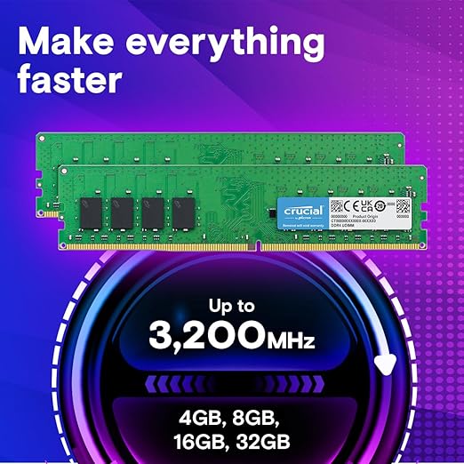 Starlite DDR4 8GB 3200 Desktop RAM