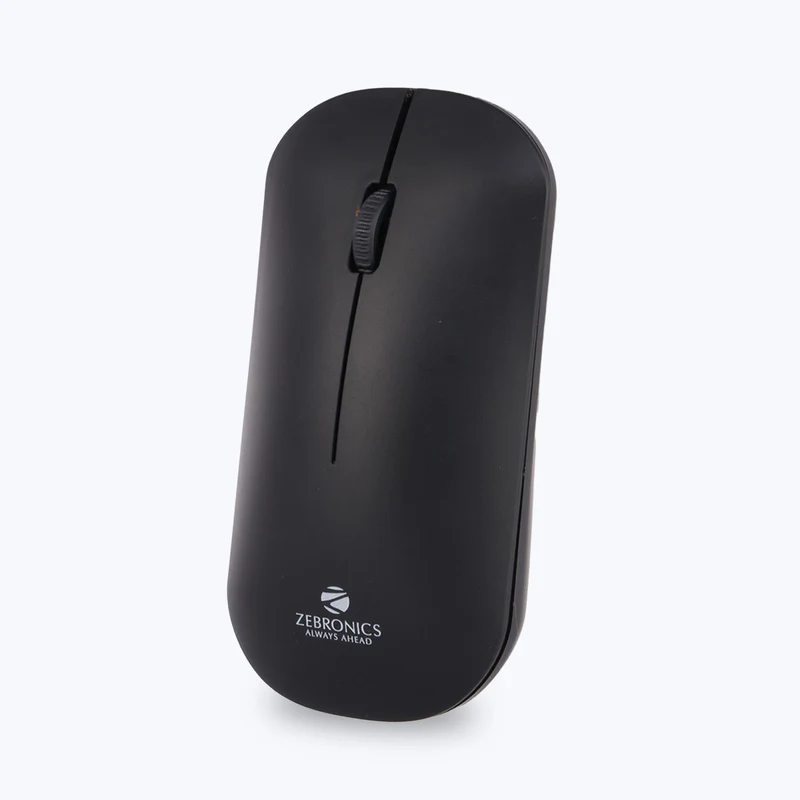 Zebronics Wireless Keyboard Mouse Combo Companion 105
