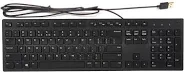 Dell KB216 Wired Multimedia Keyboard - Full-Size Layout with USB Interface, Chiclet Keys, Spill Resistance with 3 Indicator Lights| Plug and Play| Hot Keys: Volume, Mute, Play/Pause, Backward, Forward