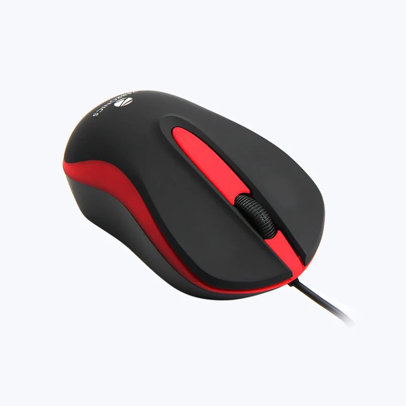 Zeb-Wing USB Wired Optical Mouse Wired Optical Mouse (1 Pc)