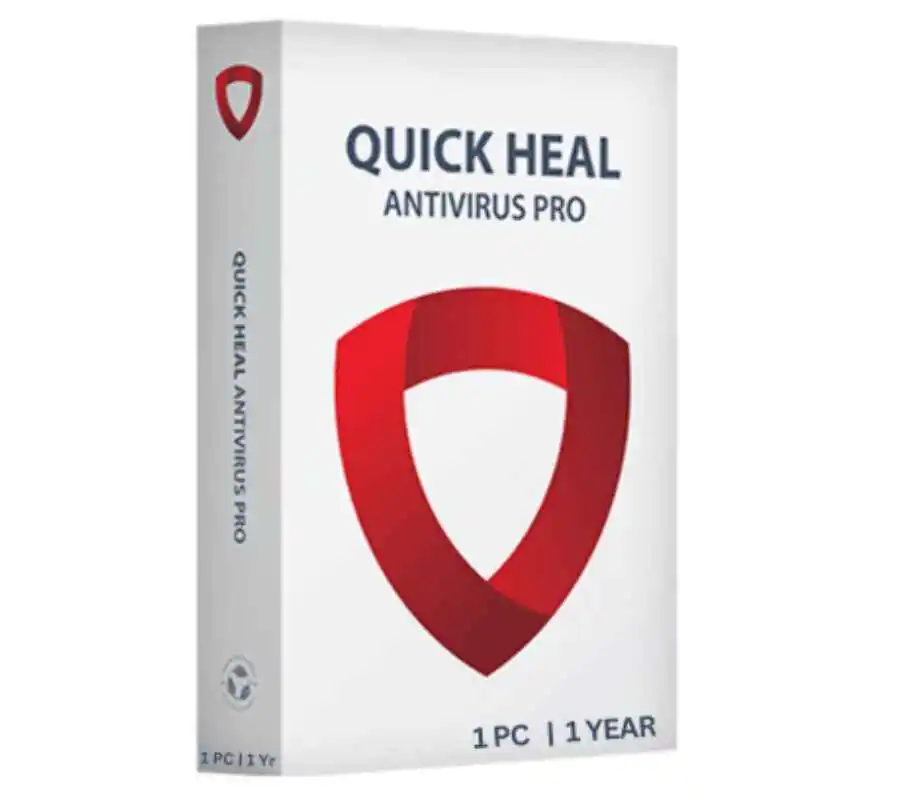1 User 1 Year Quick Heal Pro Antivirus | Online Delivery